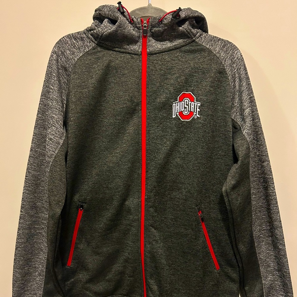 Ohio State Men’s Zip Up Hoodie